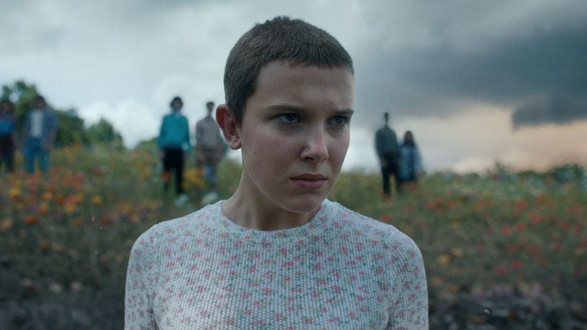 Millie Bobby Brown in ihrer Rolle als "Stranger Things"-Eleven