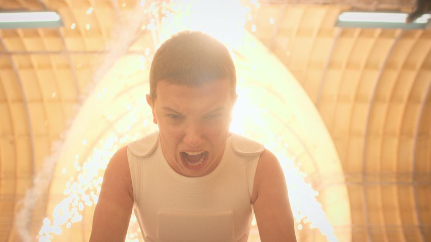 Millie Bobby Brown in "Stranger Things"