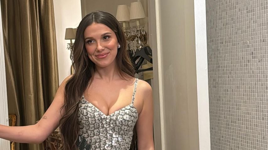 Zweite Hochzeit? Millie Bobby Brown probiert Brautmode an