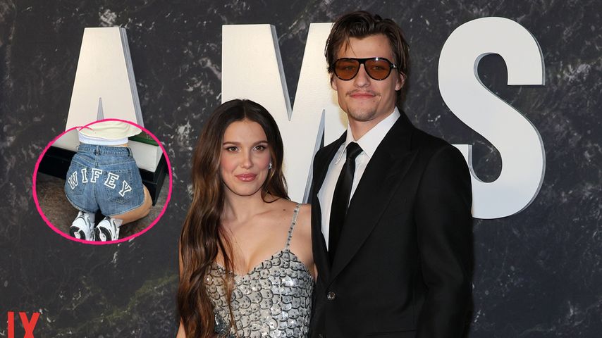 "Wifey": Millie Bobby Brown genießt ihr Leben als Ehefrau!