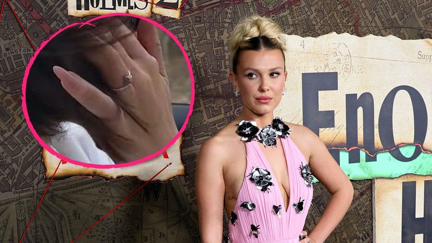 Verdächtiger Ring: Hat sich Millie Bobby Brown etwa verlobt?
