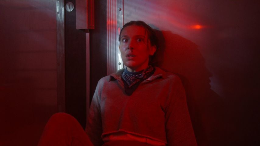 Millie Bobby Brown in "Stranger Things"