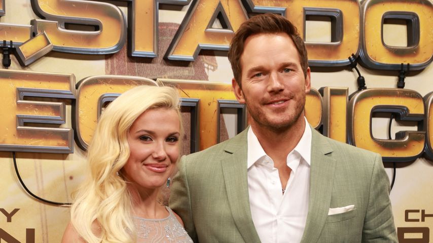 Collage: Millie Bobby Brown und Chris Pratt im Februar 2025
