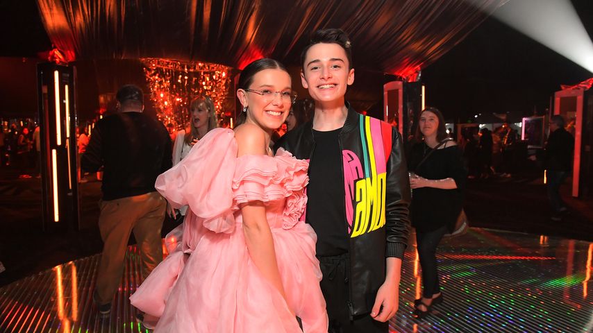 Video von Millie Bobby Brown und Noah Schnapp geht viral