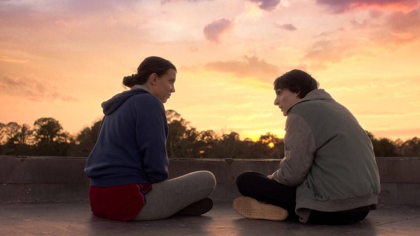 Millie Bobby Brown und Finn Wolfhard in "Stranger Things" Staffel 5 (2025)