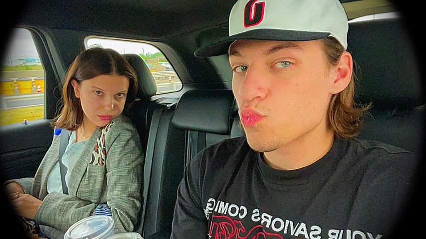 Millie Bobby Brown und Jake Bongiovi im Juni 2021