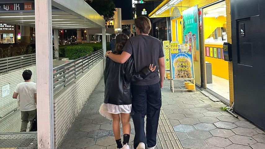 Millie Bobby Brown und Jake Bongiovi