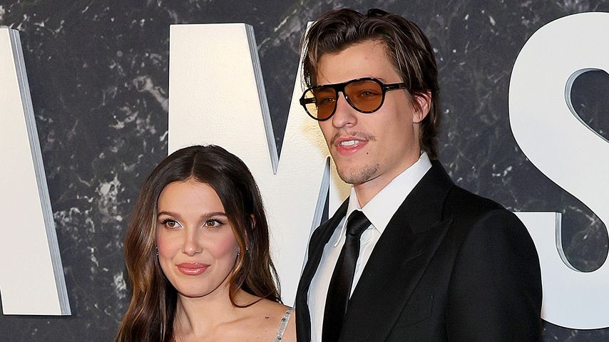 Millie Bobby Brown und Jake Bongiovi, März 2024