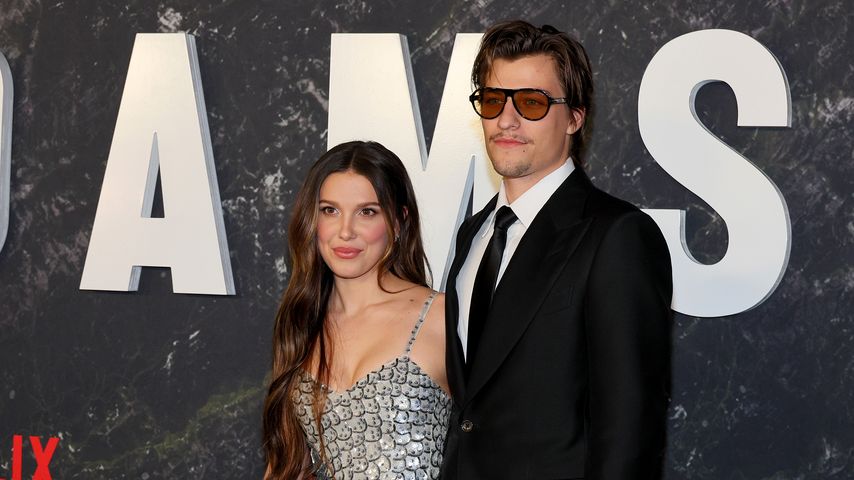 Millie Bobby Brown und Jake Bongiovi im März 2024