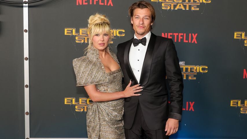 Millie Bobby Brown und Jake Bongiovi, Februar 2025