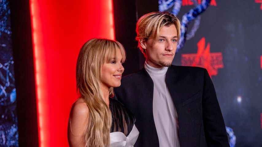 Millie Bobby Brown und Jake Bongiovi bei der "Stranger Things"-Premiere im Mai 2022 in New York