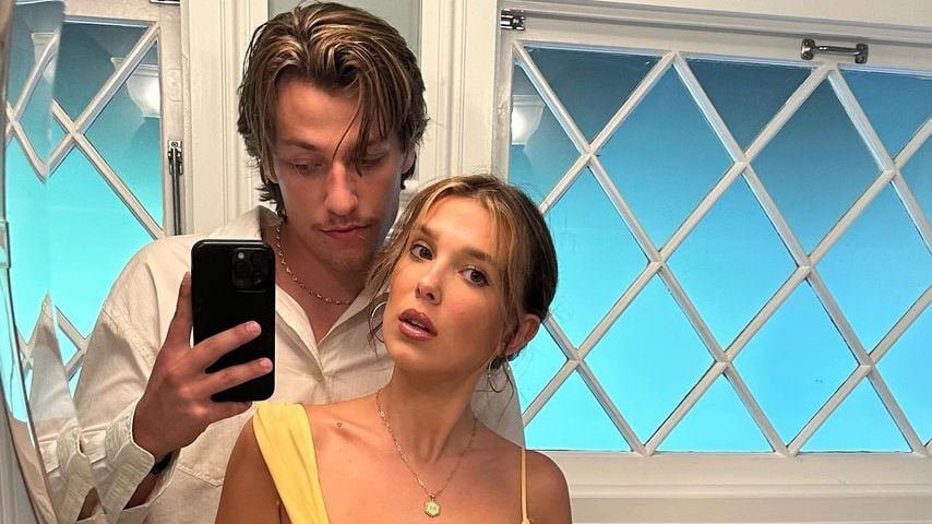 Millie Bobby Brown und Jake Bongiovi
