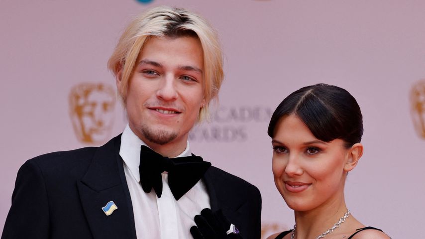 Jake Bongiovi und Millie Bobby Brown im Jahr 2022