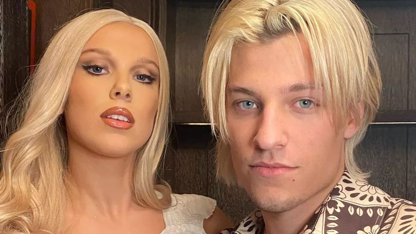 Millie Bobby Brown und Jake Bongiovi als Barbie und Ken
