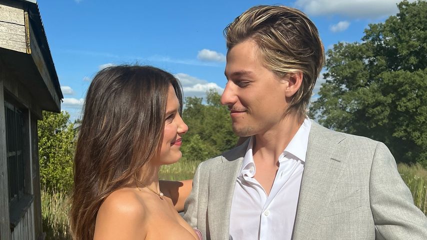 Millie Bobby Brown und Jake Bongiovi, Ehepaar