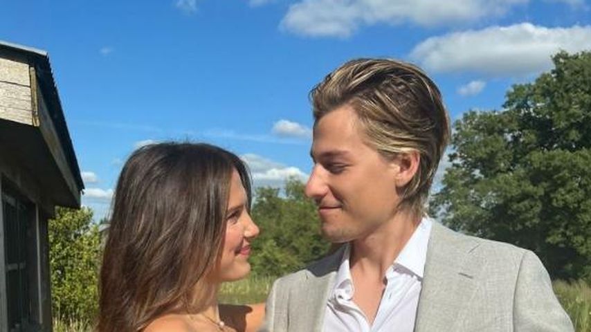 Millie Bobby Brown und Jake Bongiovi im Juli 2024