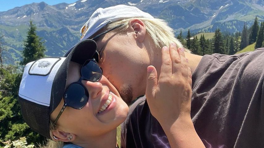 Millie Bobby Brown und Jake Bongiovi im Juli 2022