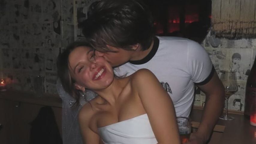 Millie Bobby Brown und Jake Bongiovi