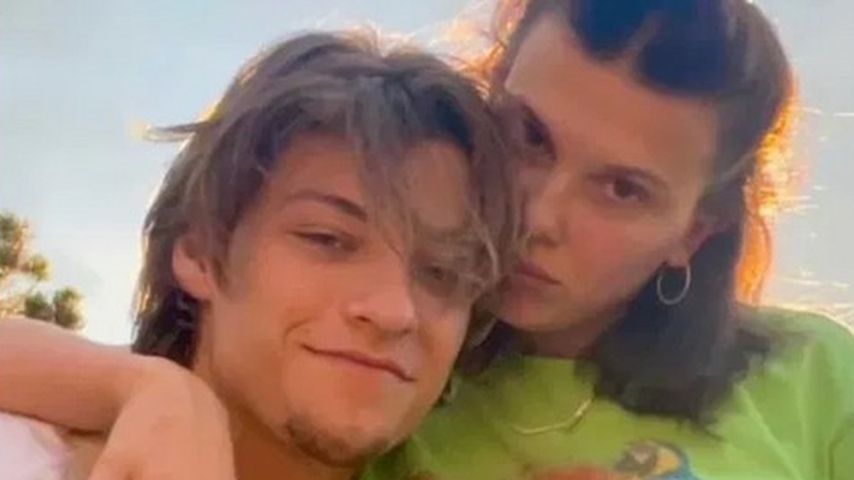 Jake Bongiovi und Millie Bobby Brown, Juli 2021