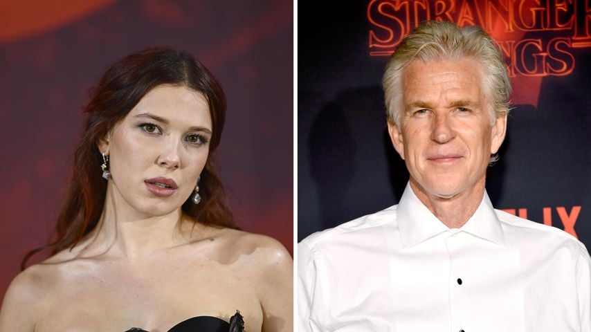 Matthew Modine traute Millie Bobby Brown bei zweiter Heirat