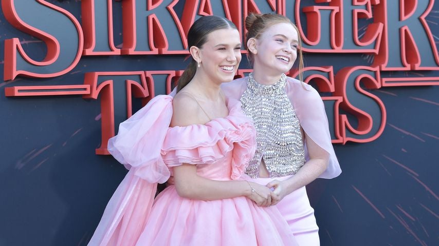 "Einzigartig": Sadie Sink schwärmt von Verbindung mit Millie