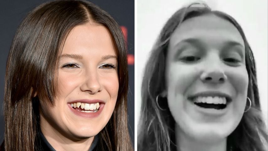 Gesehen? "Stranger Things"-Millie Bobby Brown hat neue Zähne