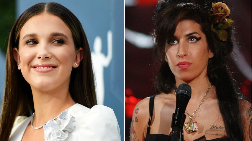 Millie Bobby Brown will Amy Winehouse in Biopic spielen