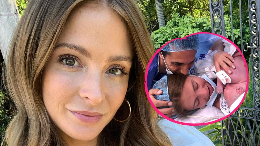 Intime Einblicke: Millie Mackintosh berichtet von Geburt