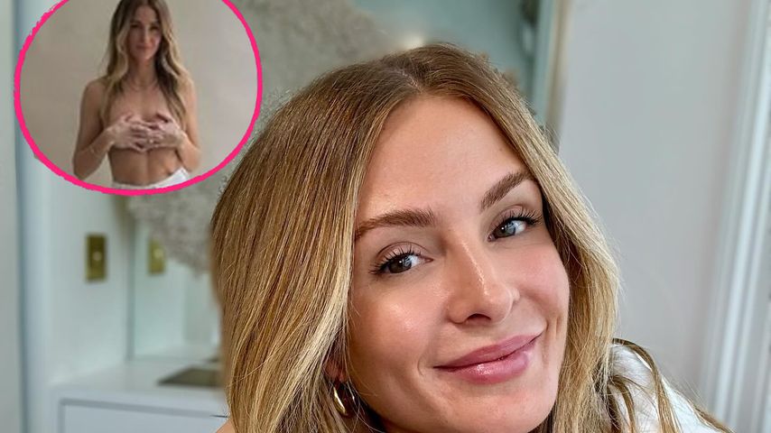 Hot! Millie Mackintosh zeigt sich oben ohne bei Fotoshooting