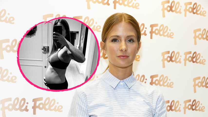 Meghans Hochzeitsplanerin Millie zeigt ihren Babybauch