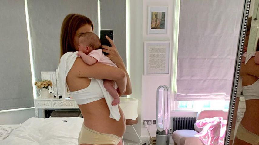 "Bin begeistert": Millie Mackintosh postet After-Baby-Body
