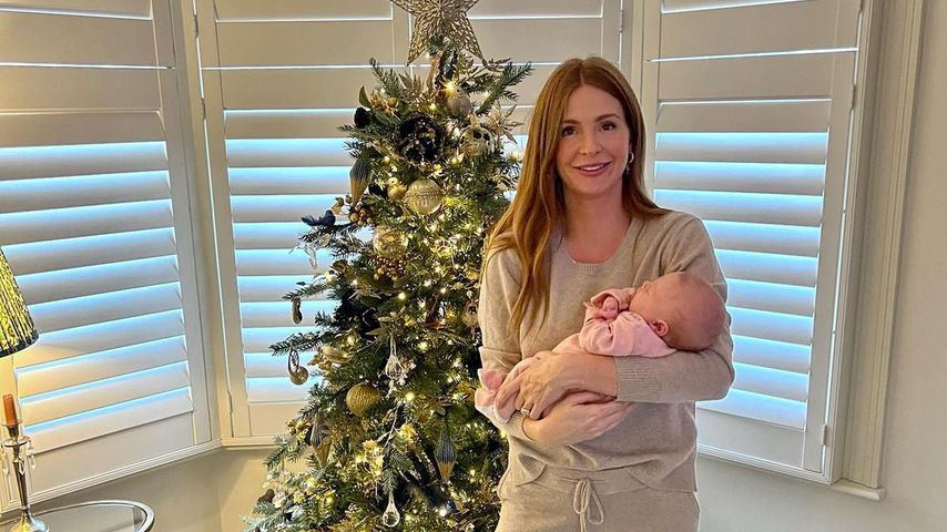Millie Mackintosh feiert erstes Weihnachten mit Baby Aurelia