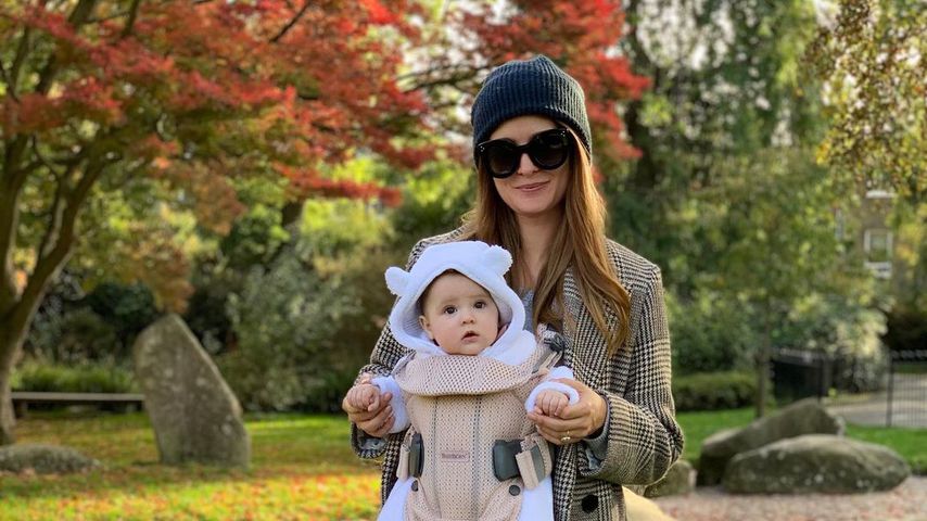 Millie Mackintosh mit Tochter Sienna