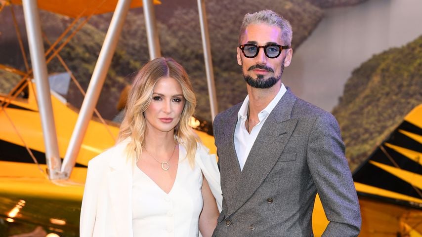 Millie Mackintosh und Hugo Taylor bei der Premiere von "Mission: Impossible – The Final Reckoning" in London, Mai 2025