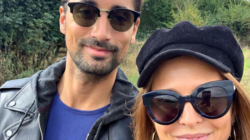 Hugo Taylor und Millie Mackintosh im September 2019