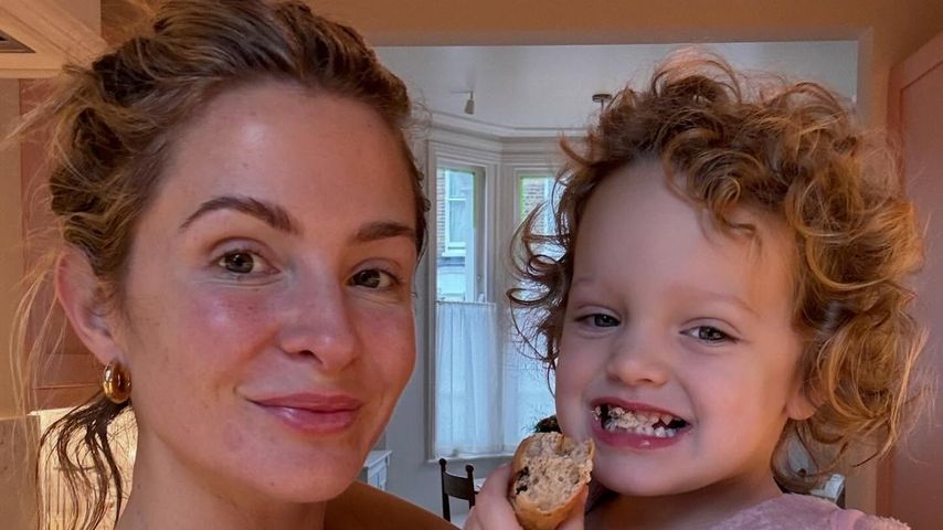 Millie Mackintosh und ihre Tochter, November 2024