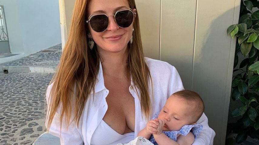 Millie Mackintosh und ihre Tochter Sienna