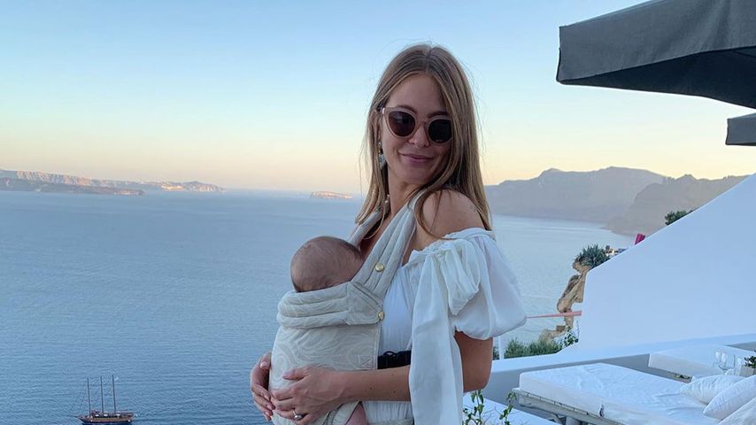 Millie Mackintosh und Töchterchen Sienna