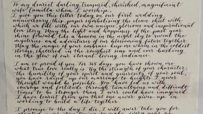 Millie Mackintoshs Liebesbrief von Hugo Taylor