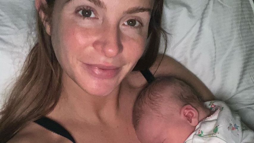 Millie Mackintosh postet zauberhafte Bilder von Baby Aurelia