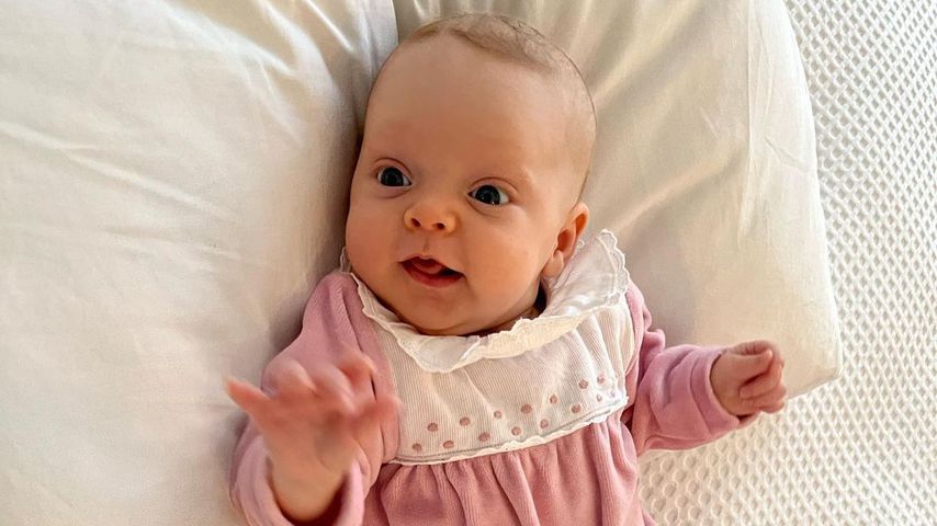 Millie Mackintoshs zweites Kind Aurelia