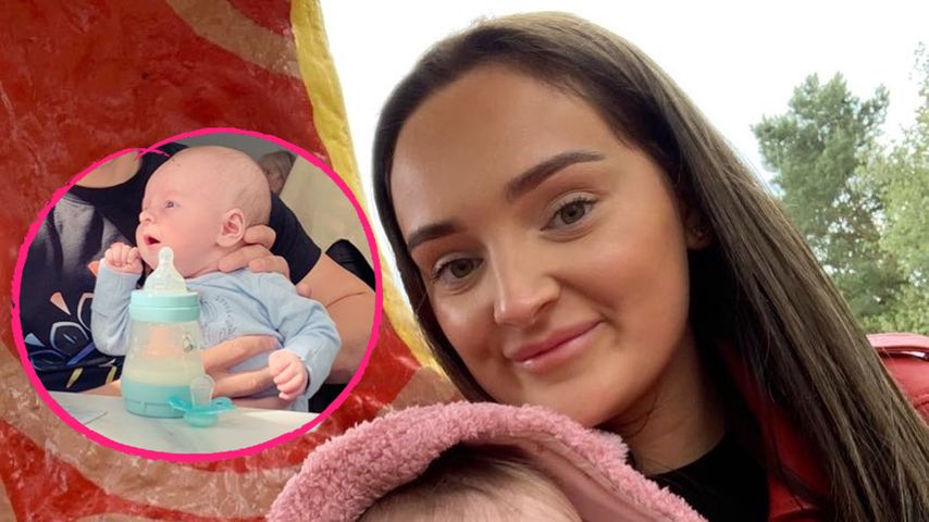 Tochter von Riesenfamilie zeigt erstmals ihr zweites Baby