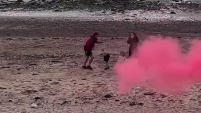 Millie Radfords Gender-Reveal