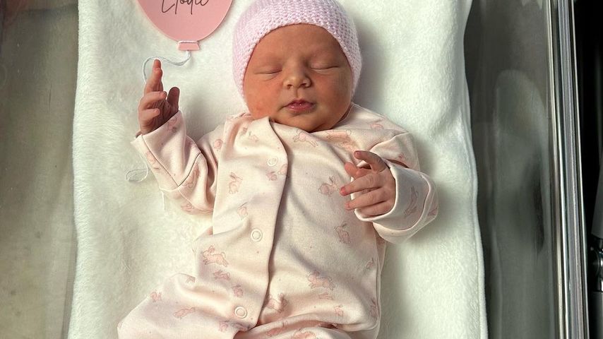 Millie Radfords Tochter Elodie