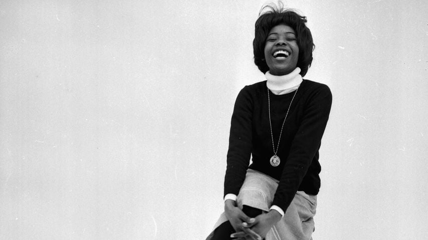 Millie Small im April 1964