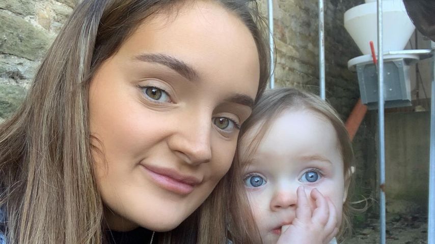 Millie und Ophelia Radford, Dezember 2021