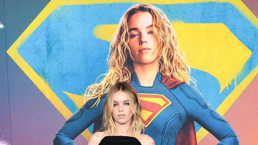 Supergirl trägt ein geheimes Stück der "Superman"-Geschichte