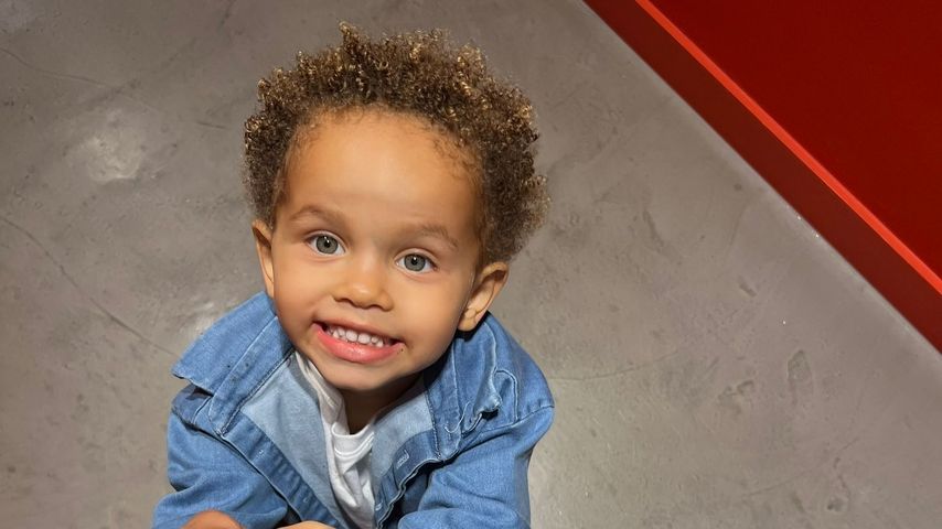 Milo, Sohn von Fußballer Leroy Sané