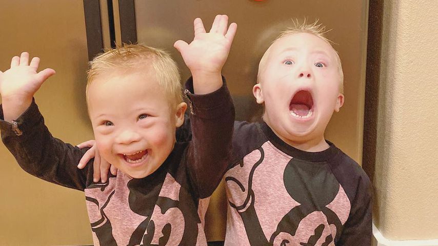 Wie goldig: Diese Down-Syndrom-Twins (4) erobern Instagram!
