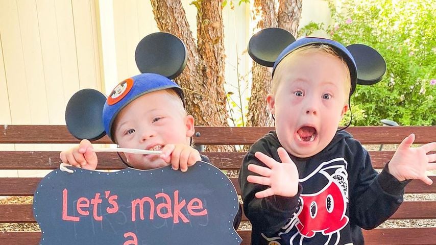 Milo und Charlie McConnel, Social-Media-Stars